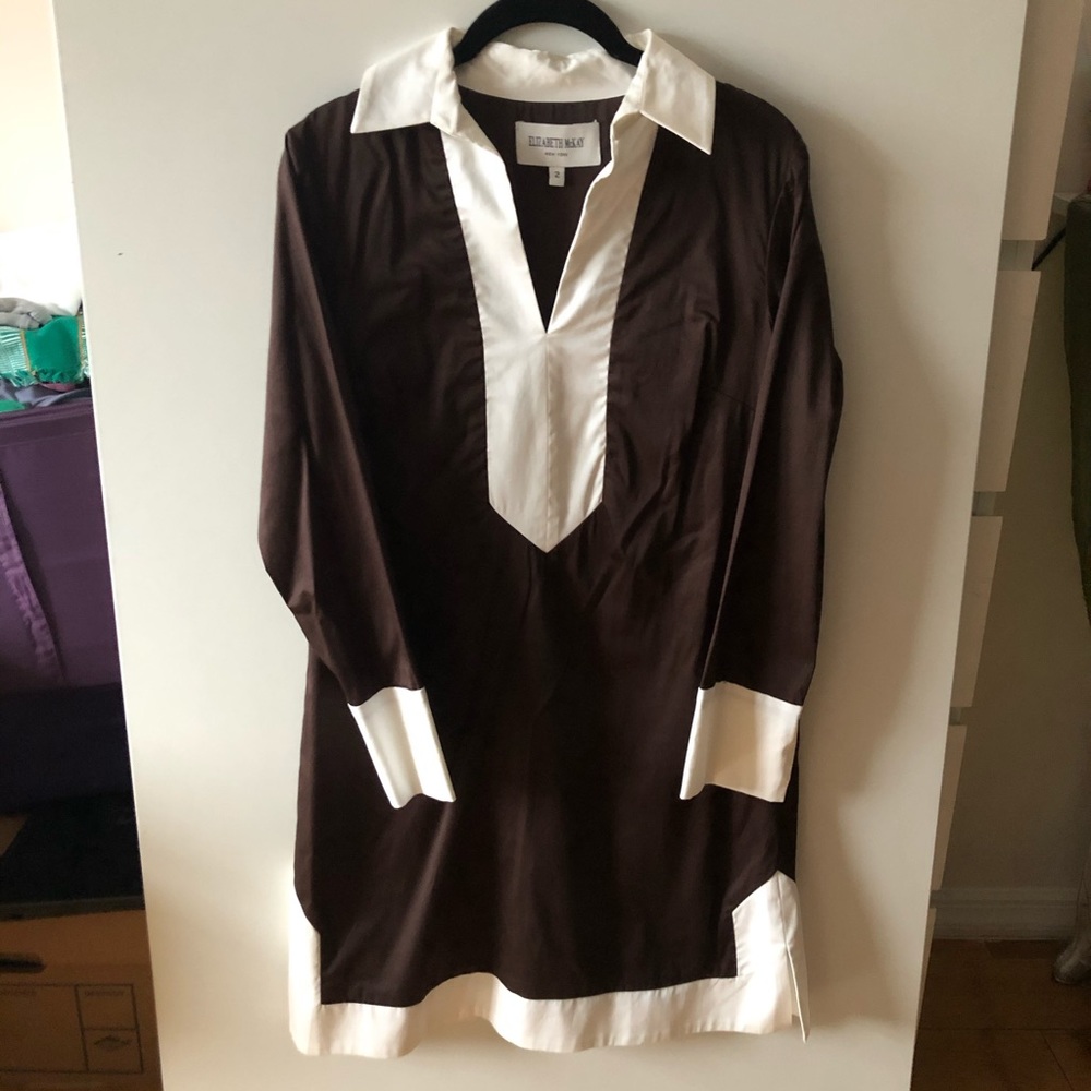 BROWN Elizabeth McKay Tunic Dress - Picture 2 of 7